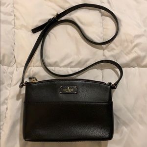 Kate Spade New York Shoulder Handbag Purse black